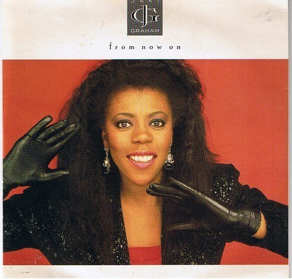 Jaki Graham : From Now On (7", Single)