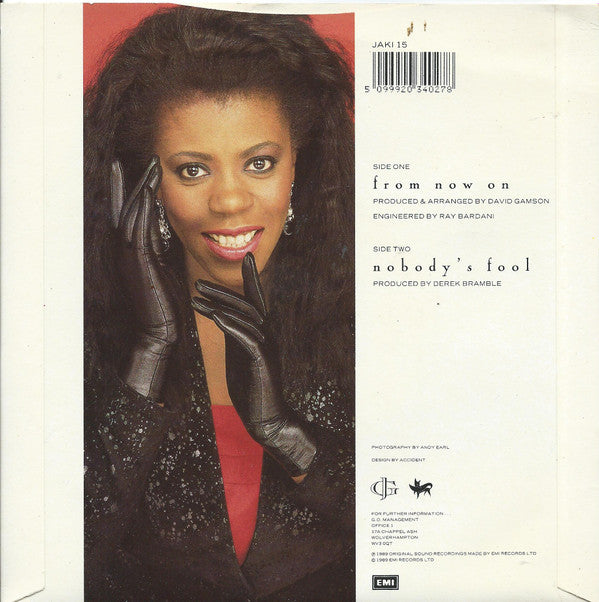 Jaki Graham : From Now On (7", Single)