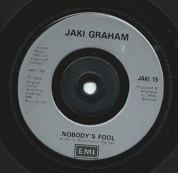 Jaki Graham : From Now On (7", Single)