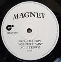 O'Chi Brown : 100% Pure Pain (12", Promo, Spe)