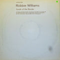 Robbie Williams : South Of The Border (12", Promo, W/Lbl)