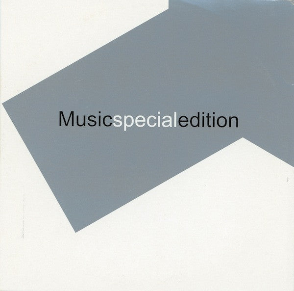Various : MusicSpecialEdition (CD, Comp)