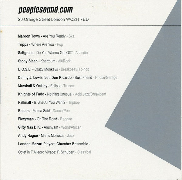 Various : MusicSpecialEdition (CD, Comp)