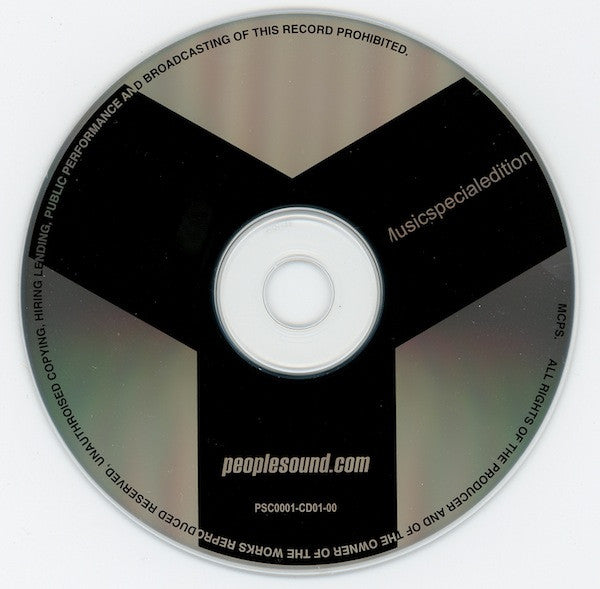 Various : MusicSpecialEdition (CD, Comp)