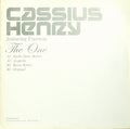 Cassius Henry Featuring Freeway : The One (12", Promo, 4/4)