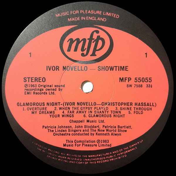 Ivor Novello : Showtime (2xLP, Comp)