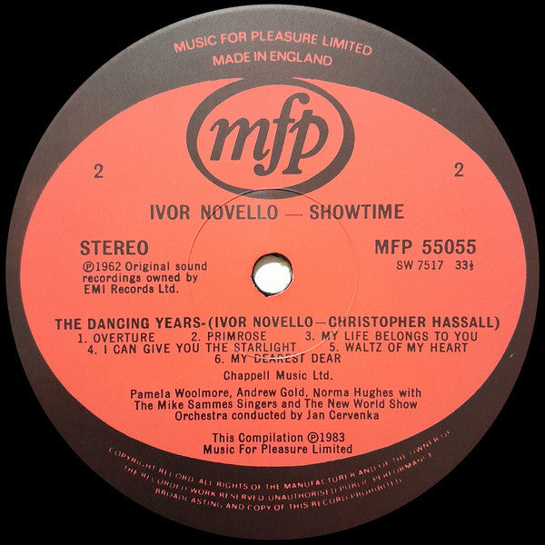 Ivor Novello : Showtime (2xLP, Comp)