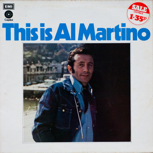 Al Martino : This Is Al Martino (LP, Album)