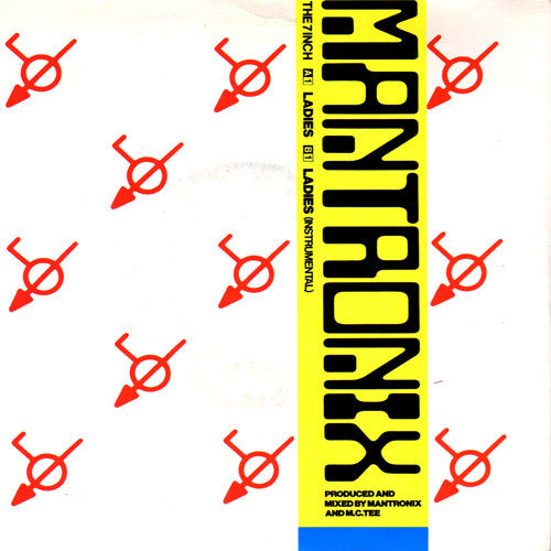 Mantronix : Ladies (7", Single)