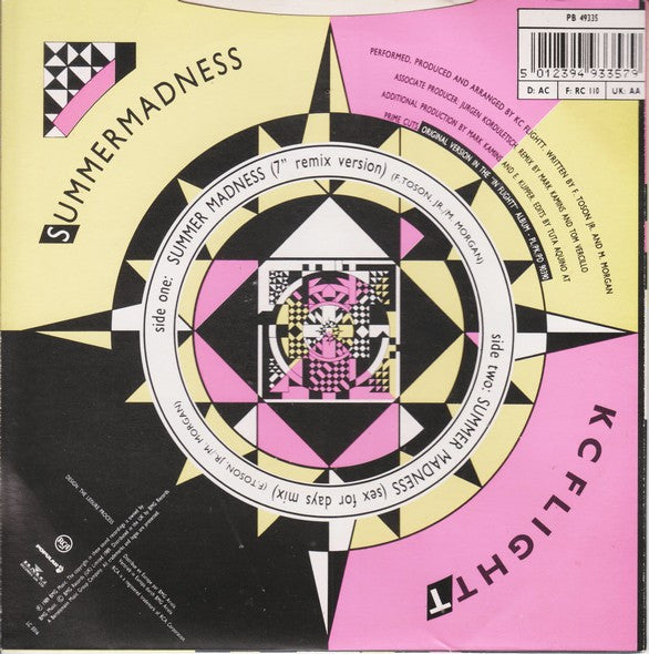 KC Flightt : Summer Madness (7")