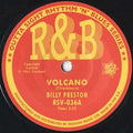Billy Preston / Ed Townsend : Volcano / Cherrigale  (7", Single)