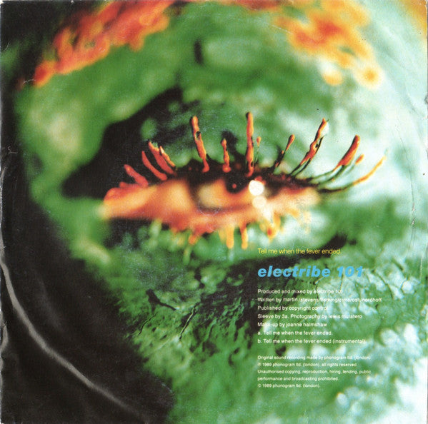 Electribe 101 : Tell Me When The Fever Ended (7", Single)