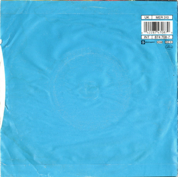 Electribe 101 : Tell Me When The Fever Ended (7", Single)