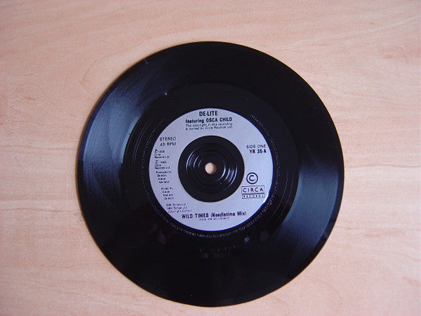 De Lite : Wild Times (7")