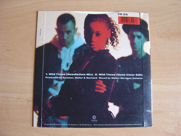 De Lite : Wild Times (7")