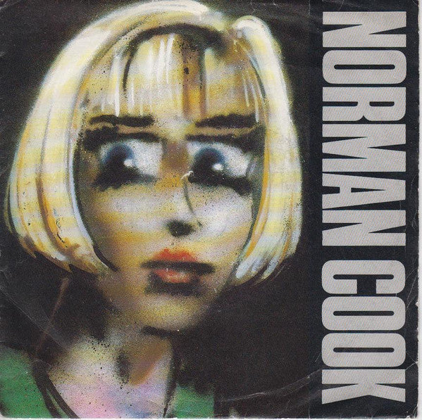 Norman Cook : Won't Talk About It / Blame It On The Bassline (7", Single, Sil)