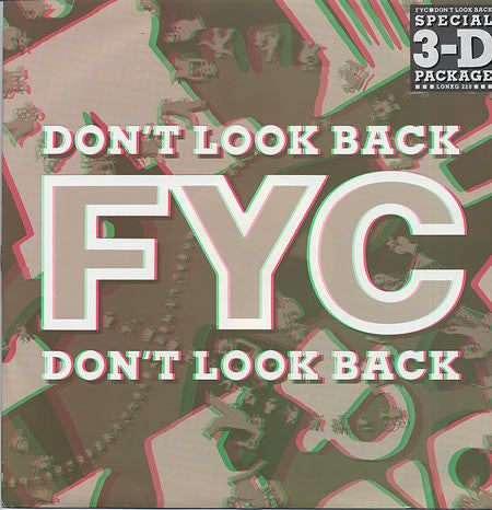 Fine Young Cannibals : Don't Look Back (12", Single)