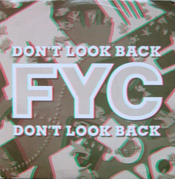 Fine Young Cannibals : Don't Look Back (12", Single)