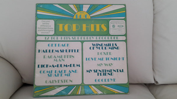 Unknown Artist : Top Hits (LP, Album)