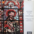 Cathedral Bach Choir : Sixteen Songs Of Christmas (LP, Mon)