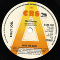 Billy Joel : Until The Night (7", Single, Promo)