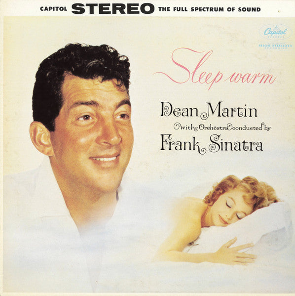 Dean Martin With Orchestra Conducted By Frank Sinatra : Sleep Warm (LP, Album, RE)