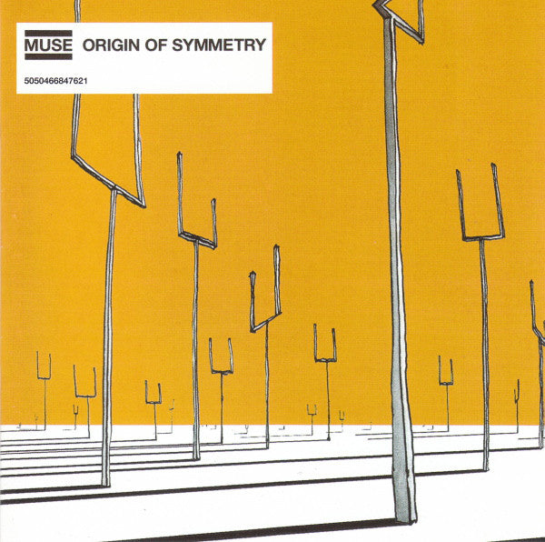 Muse : Origin Of Symmetry (CD, Album, RE, RP)