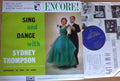 Sydney Thompson And His Orchestra : Sing And Dance With Sydney Thompson: Championship And Medal Test Dances (LP, Mono)
