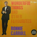 Ronnie Carroll : Wonderful Things And Other Favourites (LP)