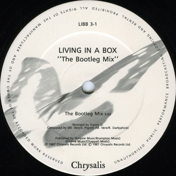 Living In A Box : Living In A Box (The Bootleg Mix) (12")