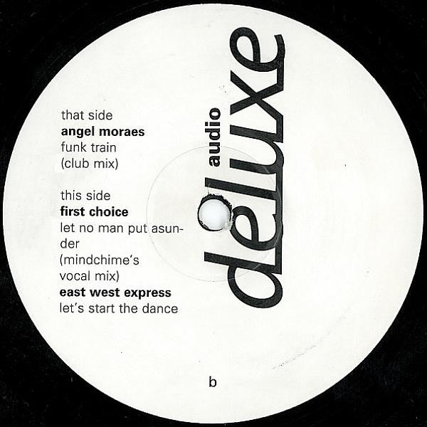 Various : Deluxe Housin' Authority: The Further Adventures Of Deluxe Audio (Strictly Limited Edition Sampler) (2x12", Ltd, Smplr)