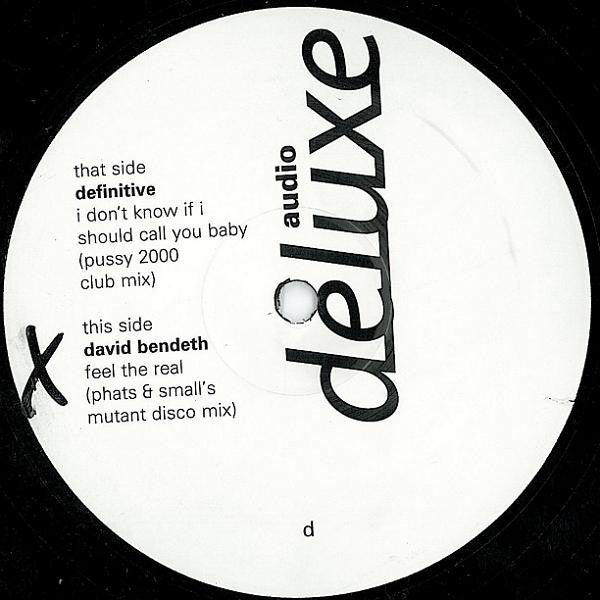 Various : Deluxe Housin' Authority: The Further Adventures Of Deluxe Audio (Strictly Limited Edition Sampler) (2x12", Ltd, Smplr)