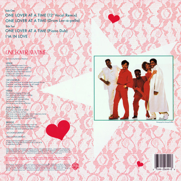 Atlantic Starr : One Lover At A Time (12", Maxi, All)