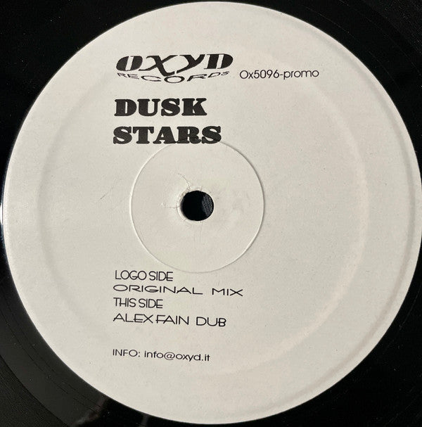 Dusk (3) : Stars (12", Promo)