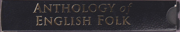 Various : Anthology Of English Folk (2xCD, Comp)