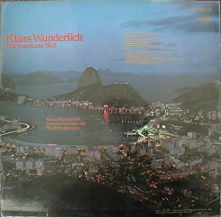 Klaus Wunderlich : Süd Americana No. 2 (LP, Album, RE)