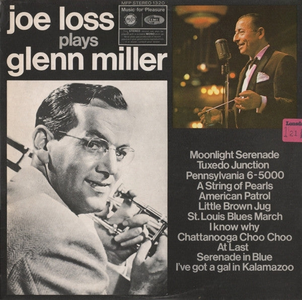 Joe Loss & His Orchestra : Joe Loss Plays Glenn Miller (LP, Album)
