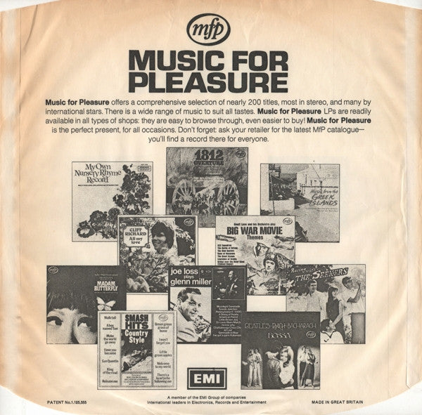 Joe Loss & His Orchestra : Joe Loss Plays Glenn Miller (LP, Album)