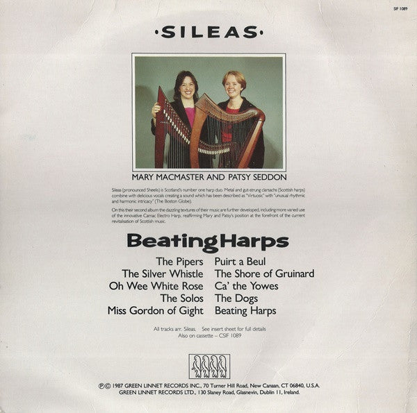 Sileas* : Beating Harps (LP, Album)
