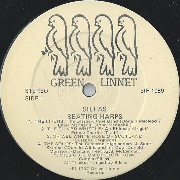 Sileas* : Beating Harps (LP, Album)