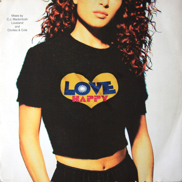 Love Happy : Message Of Love (12")
