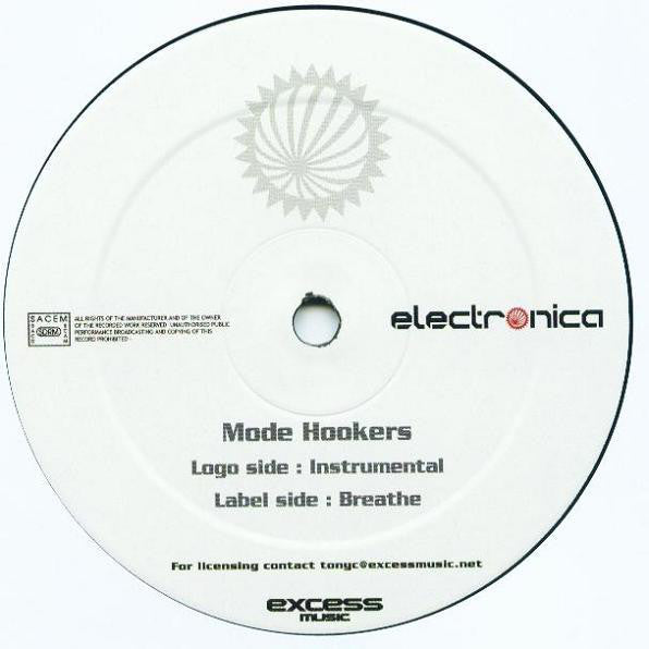 Mode Hookers : Instrumental / Breathe (12")