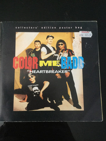 Color Me Badd : Heartbreaker (7", Single, Pos)