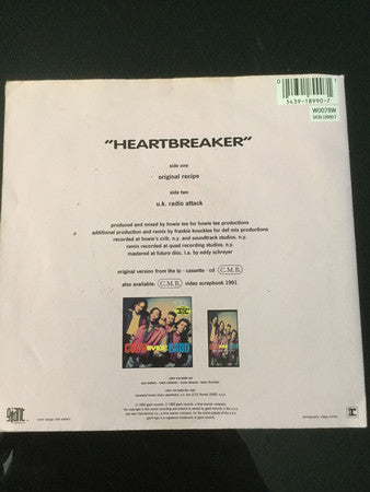 Color Me Badd : Heartbreaker (7", Single, Pos)