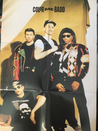 Color Me Badd : Heartbreaker (7", Single, Pos)