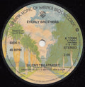 Everly Brothers : Silent Treatment (7")