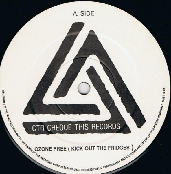 The Groove Robbers (2) Featuring Flakey C : Work It Out (12")