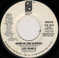 Lou Rawls : Send In The Clowns (7", Mono, Promo)