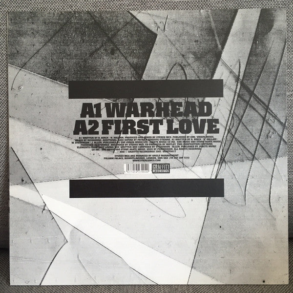 Stereo MC's : Warhead / First Love (12", S/Sided)