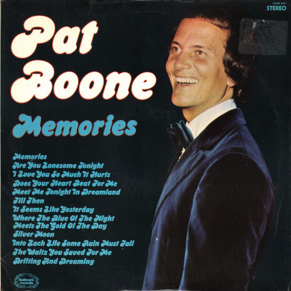 Pat Boone : Memories (LP, Album)